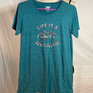 Life is a Beautiful Ride Tshirt